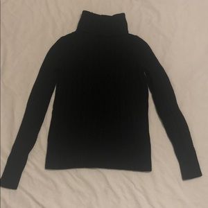 J. Crew Turtle Neck Cable Knit Sweater
